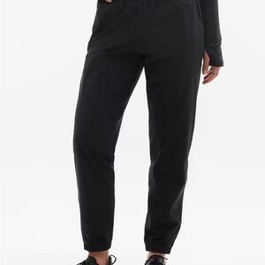 Athleta Crosstrain Black Joggers